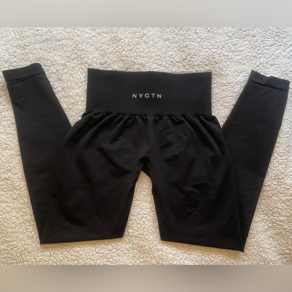 NVGTN Leggings Black Seamless
